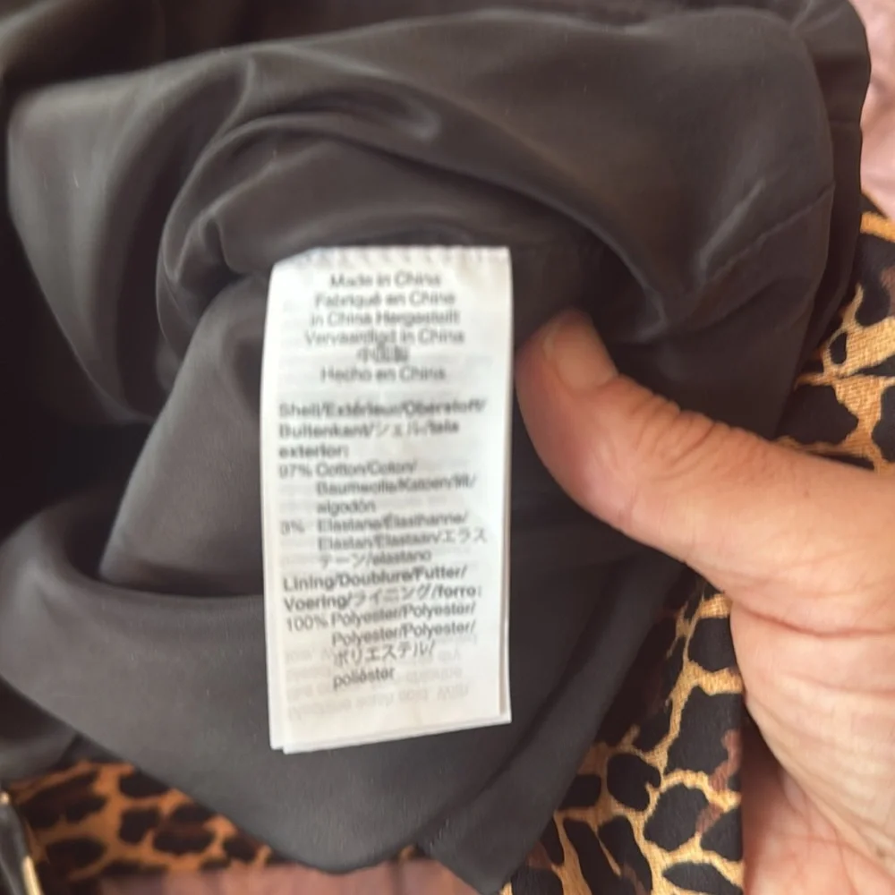 J Crew Leopard Print Sleeveless sheath Dress- worn one‎ time. 108 retail